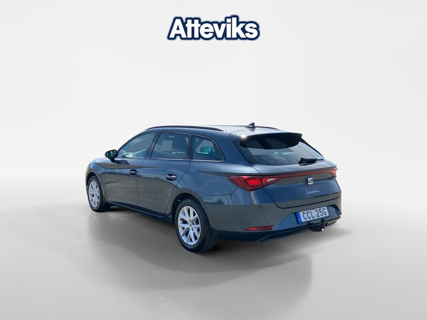 Bild 5 av SEAT Leon Sportstourer 1.5 eTSI Style 150hk Aut/DSG | Parkvärmare | Drag