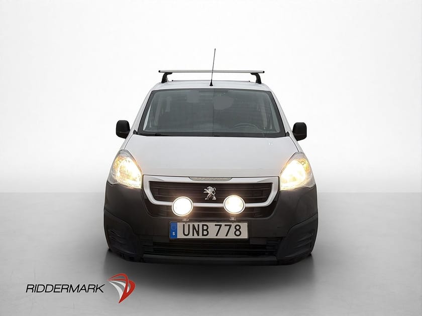 Bild 5 av Peugeot Partner Van Utökad Last L2 Ny-Kamrem PDC Värmare Drag Farthållare