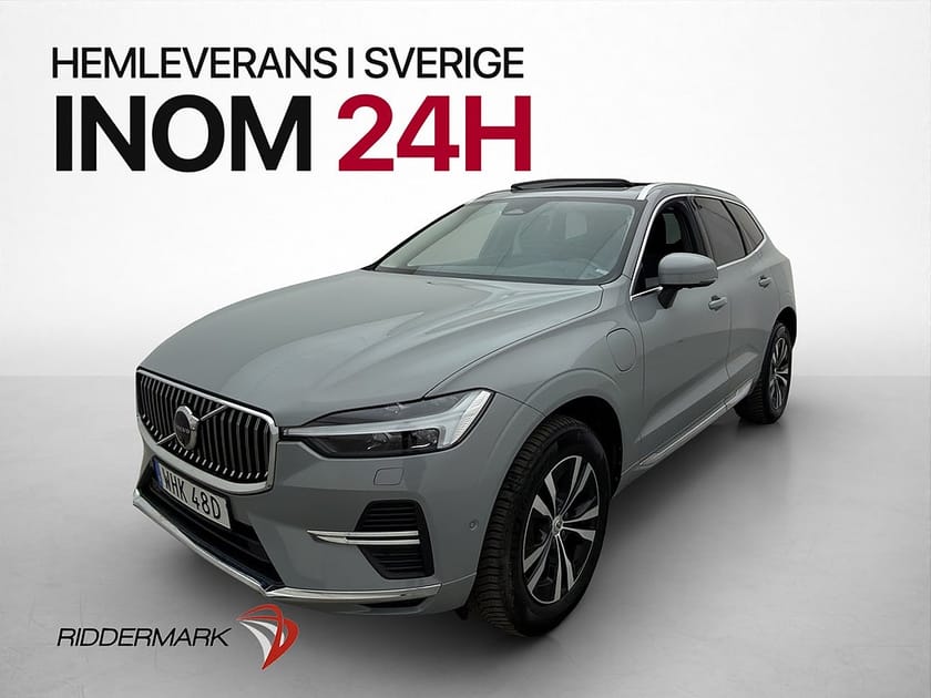 Bild 1 av Volvo XC60 Recharge T6 AWD Core Edition Pano Värm 360° Drag