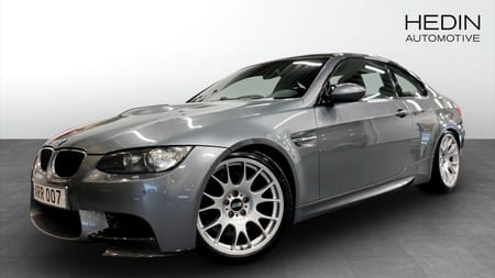 BMW M3 Coupé Coupe E92 Svensksåld Manuell