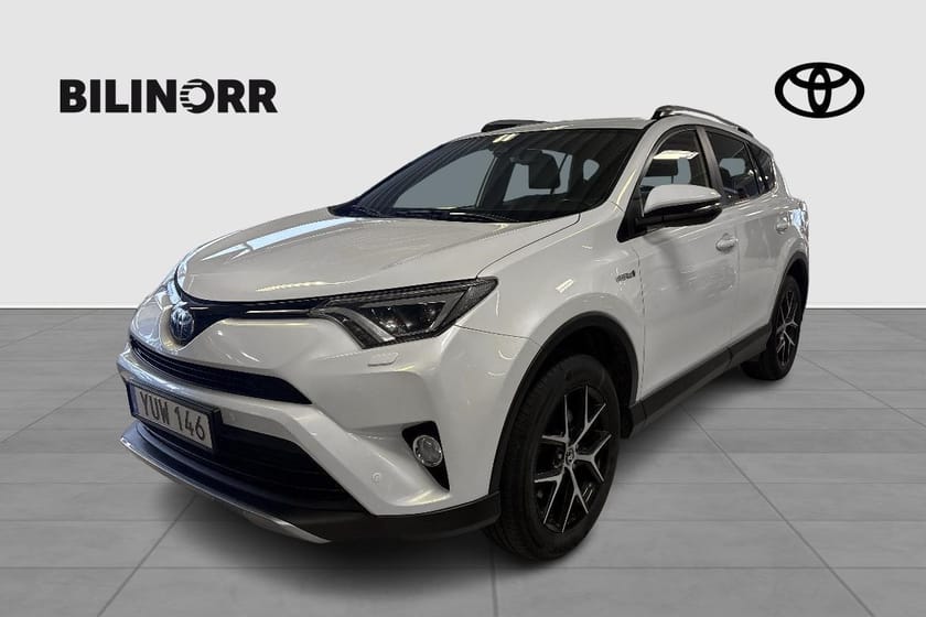Bild 1 av Toyota RAV4 Hybrid 2,5 AWD ACTIVE PLUS DRAGKROK MOK V-DÄCK
