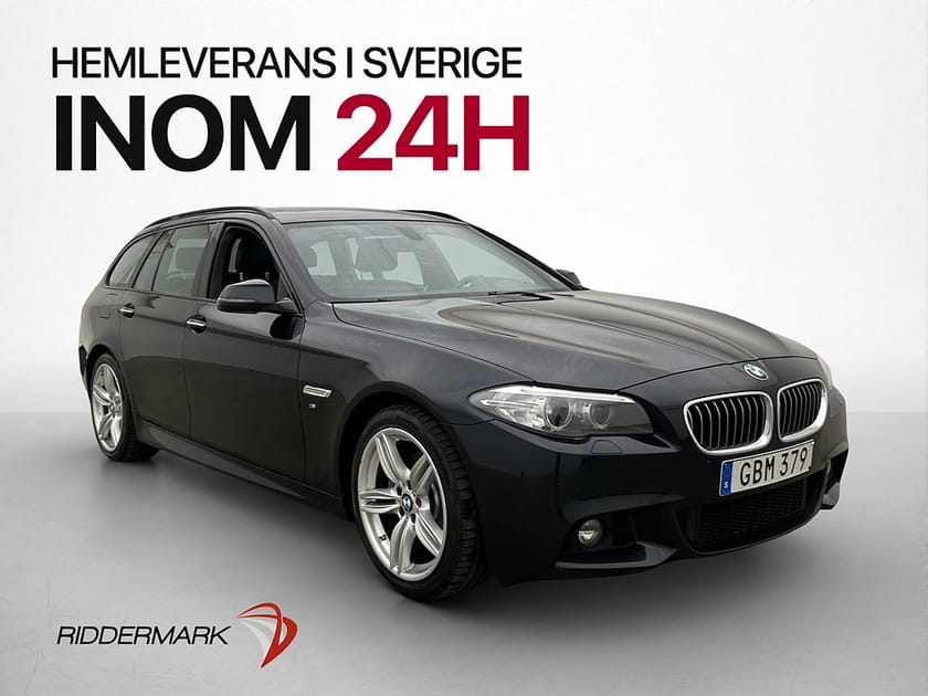 Bild 1 av BMW 520d xDrive Touring M Sport Pano H/K Ambient Kamera Drag