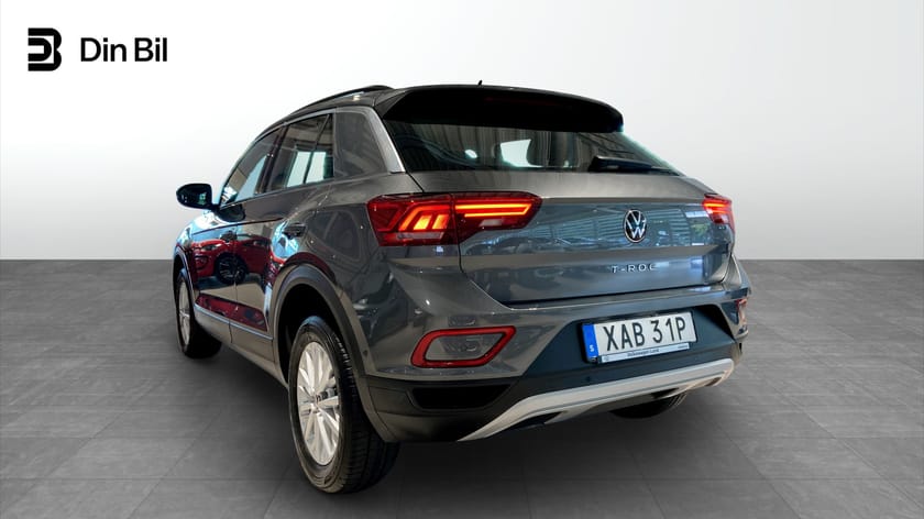 Bild 3 av Volkswagen T-Roc TSI 150hk DSG P-Sensorer/App-connect