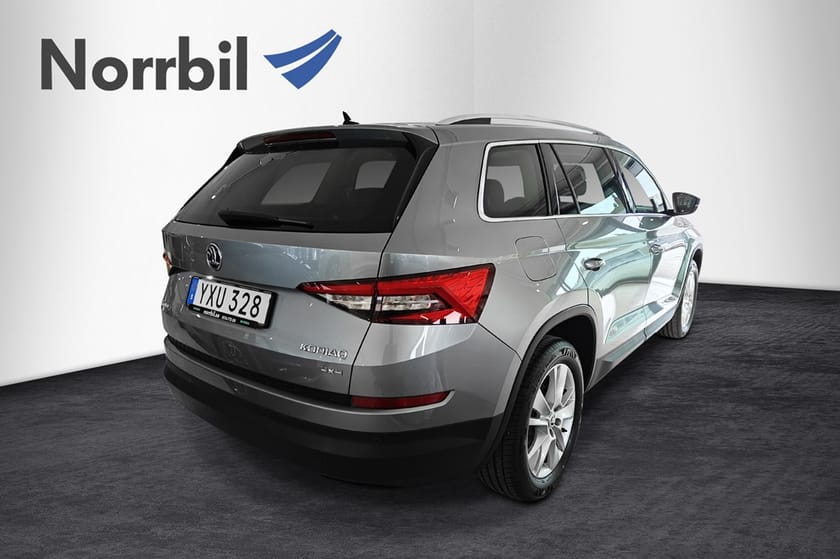 Bild 4 av Škoda Kodiaq Style TDI 190 DSG 4x4 Drag/Värmare