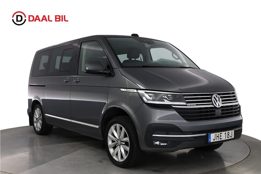 Bild 3 av Volkswagen Multivan 2.0 TDI 4MOTION 200HK HIGHLINE 7-SITS MOMS VÄRM B-KAM