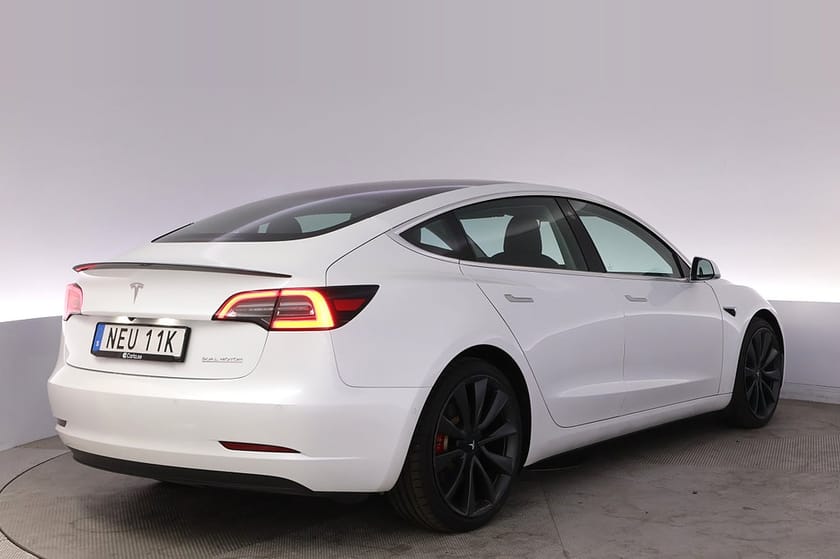 Bild 5 av Tesla Model 3 Performance Autopilot Panorama