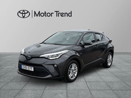 Toyota C-HR Hybrid CVT 122hk,Apple Carplay,1.400mil