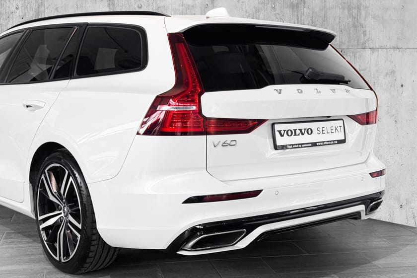 Bilde 5 av Volvo V60 T6 R-Design SE AWD |