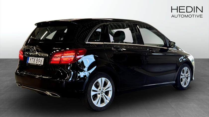 Bild 2 av Mercedes-Benz B 200 d 4MATIC 136hk Automat B-kamera 1 Brukare