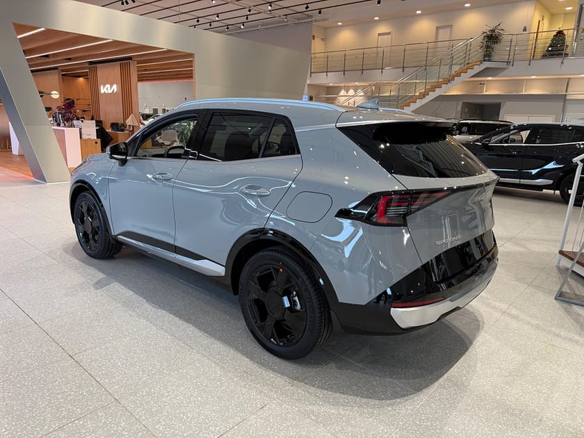 Bild 2 av Kia Sportage PHEV