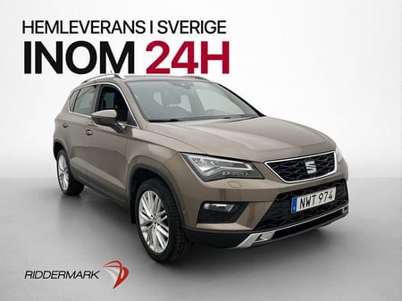 SEAT Ateca 1.4 TSI 150hk Xcellence Värm Drag Kamera CarPlay