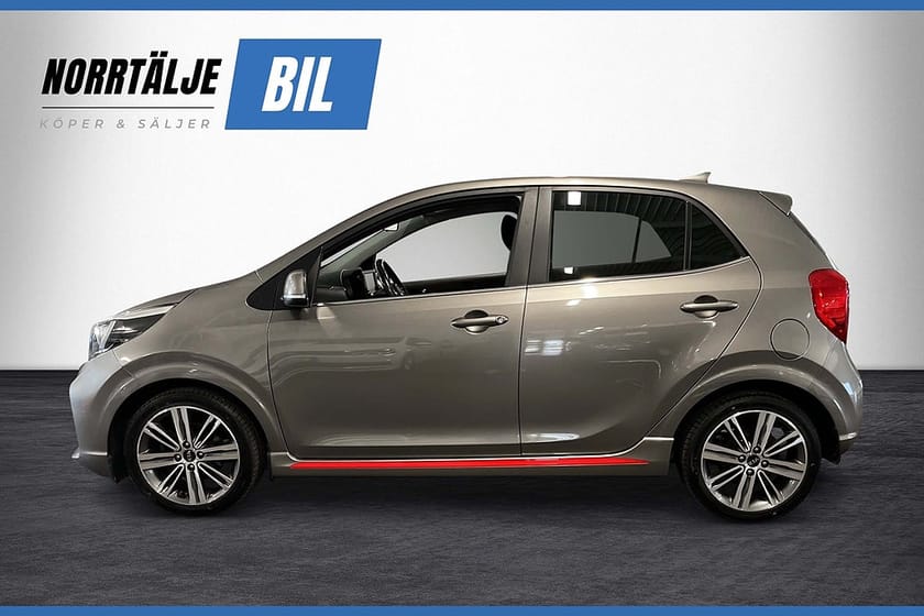 Bild 4 av Kia Picanto GT-LINE 1.0 100HK CARPLAY B-KAMERA BLUETOOTH NYSERV PDC