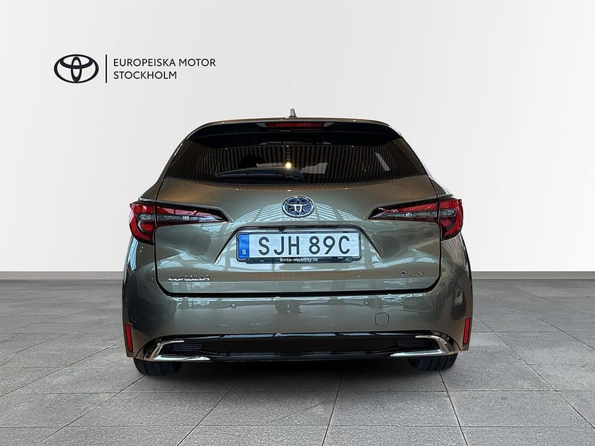Bild 5 av Toyota Corolla Touring Sports Hybrid 1,8 Active Plus Backkamera