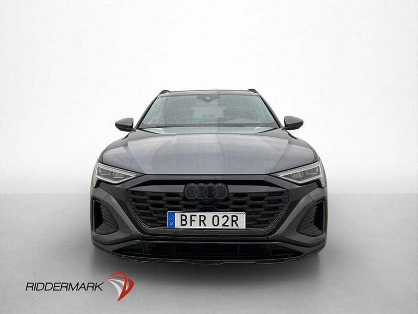 Bild 3 av Audi Q8 55 e-tron quattro Q S-Line Pano B&O Matrix 360 Dragkrok MOMS