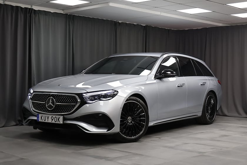 Bild 1 av Mercedes-Benz E 300 T e AMG Line Advanced Plus Hyperscreen Akustik drag
