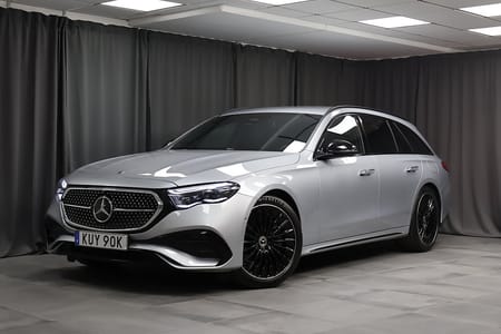 Mercedes-Benz E 300 T e AMG Line Advanced Plus Hyperscreen Akustik drag