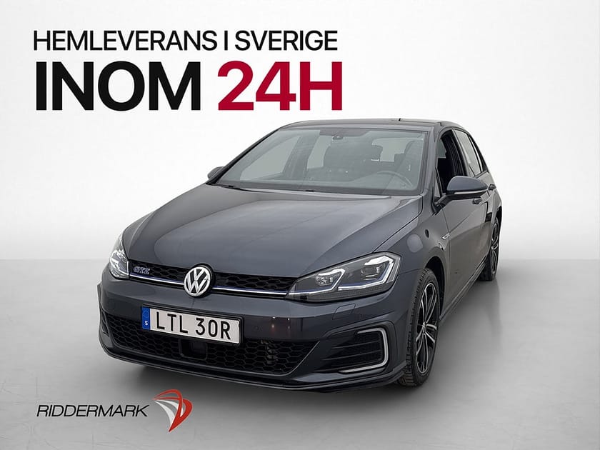 Bild 3 av Volkswagen Golf GTE 204hk Värmare CarPlay 0.20 l/mil