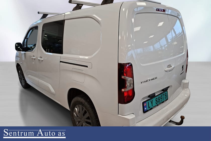 Bilde 3 av Peugeot Partner Mester pluss 1.5 HDI 130hk Aut L2 m/Webasto