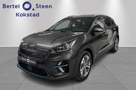 Kia e-Niro EXCLUSIVE, NAVIGASJON, ADAPTIVE CRUISE, MEMORY