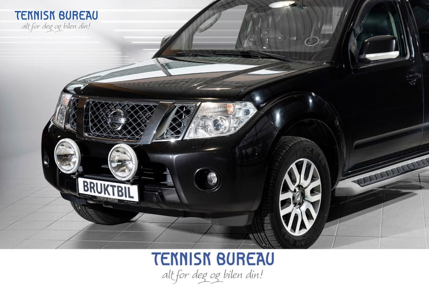 Bilde 2 av Nissan Pathfinder AUTOMAT/5-SETER/CRUISE/H.FESTE/SKINN/LAV.KM
