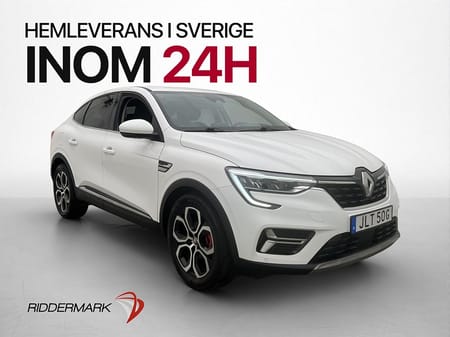 Renault Arkana E-TECH 145 Kamera Navi Adapt-fart P-sensorer Drag