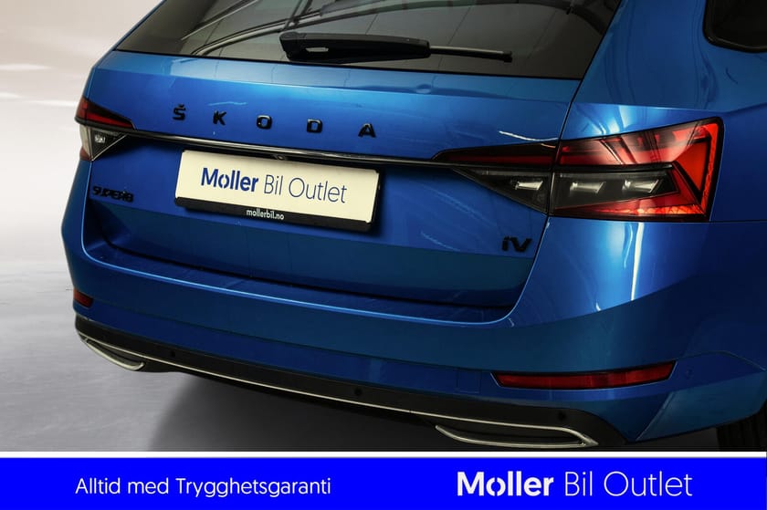 Bilde 5 av Škoda Superb iV Combi Sup3fl stv spo phev tsi dsg