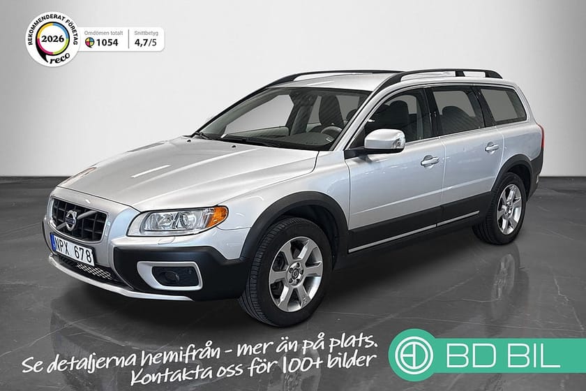Bild 1 av Volvo XC70 D5 AWD SUMMUM DRAGKROK SKINN VÄRMARE