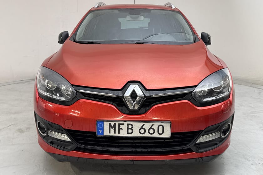 Bild 5 av Renault Mégane Grandtour Phas 1.5 dCi Sports Tourer (110hk) Limited