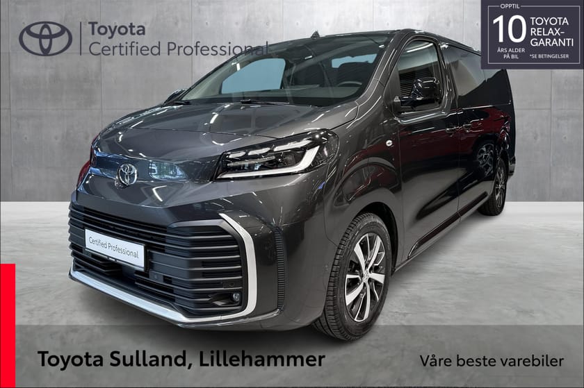 Bilde 1 av Toyota Proace Electric Long 75 COMFORT PLUS, L2H1, HENGERFESTE, RENTEKAMPANJE