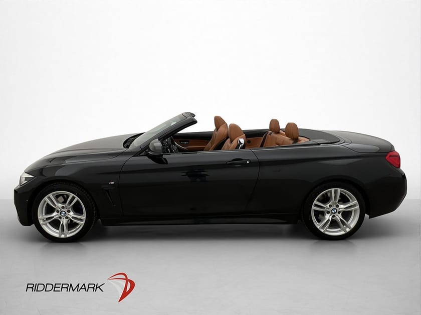 Bild 4 av BMW 430d Cabriolet 430 Convertible 258hk M-Sport HuD H/K Navi Kamera
