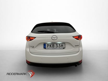 Mazda CX-5 2.2 AWD 184hk BOSE Skinn Navi Rattvärme MOMS