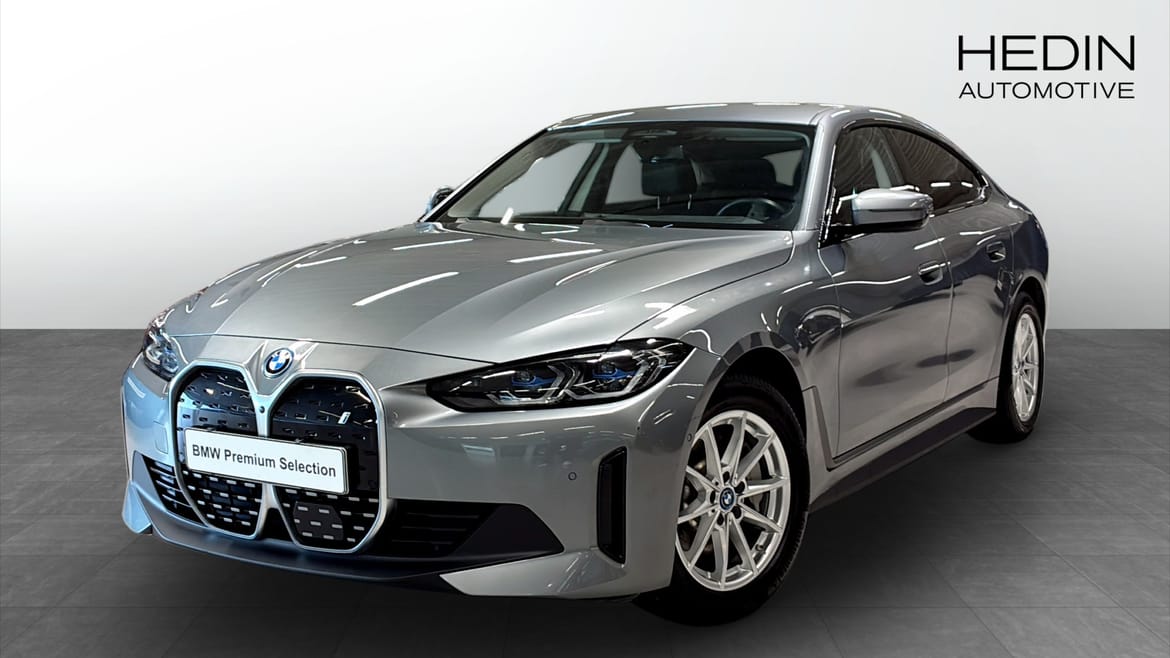 BMW i4 eDrive40 Gran Coupé 83.9 kWh, 340hp, 2024