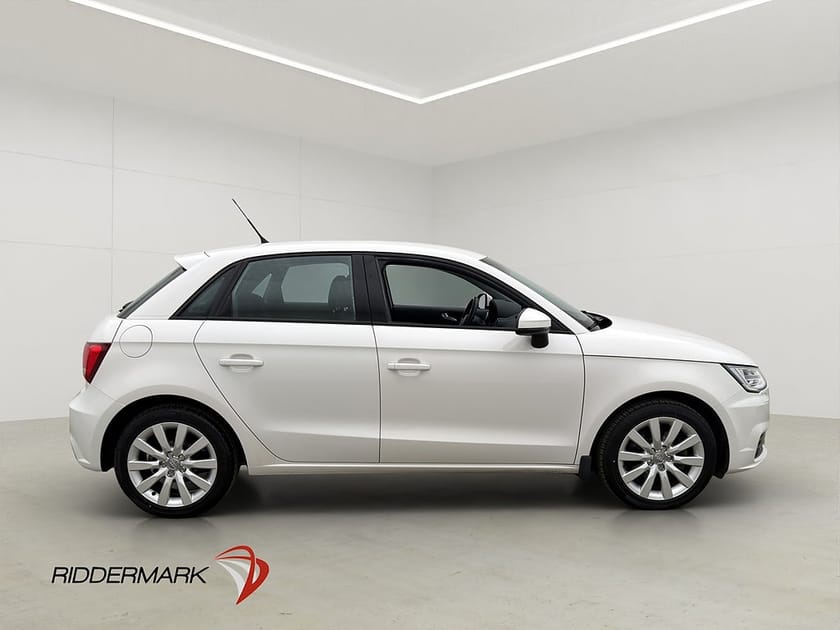 Bild 5 av Audi A1 Sportback 1.4 TSI 125hk Bluetooth Sätesvärme