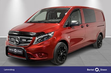 Mercedes-Benz Vito 119 CDI 4x4 3.0t A2 4MATIC | Webasto | AdCruise | Hengerfeste