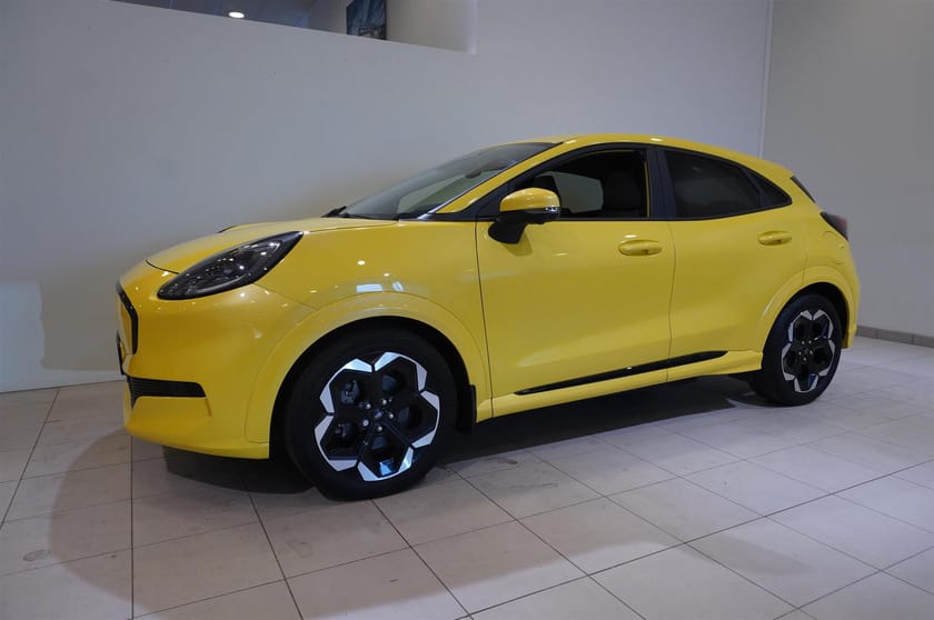 Bild 3 av Ford Puma Gen-E El-Bil 168hk Premium, 360 Kamera, Navi, Rattvärme, Keyless