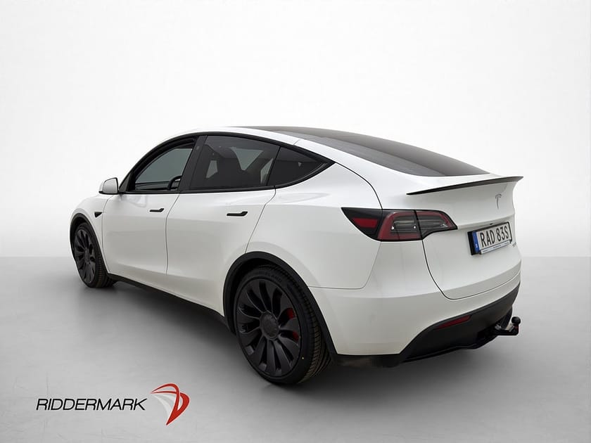 Bild 4 av Tesla Model Y Performance AWD Drag AP Värmepump Autopilot