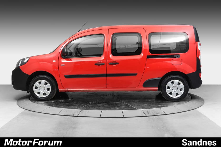 Bilde 4 av Renault Kangoo Z.E. Express Maxi Passenger 5-SETER / LAV KM / RYGGEKAMERA / NAVI