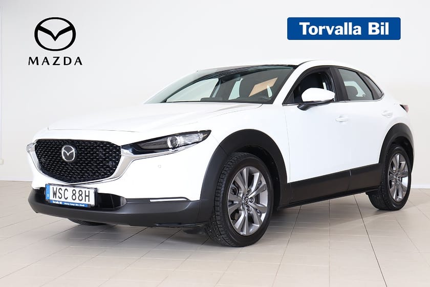 Bild 1 av Mazda CX-30 2.0 AUT 150 HK M Hybrid Sky B-Kamera Navi HUD