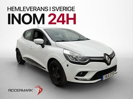 Renault Clio 90hk Zen BASS-Reflex M-Värmare Navi P-Sensorer