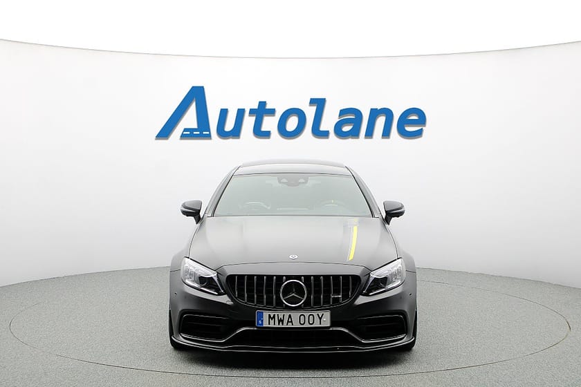 Bild 4 av Mercedes-Benz AMG C 63 S Coupé C63 Final Edition,  510hk , Sommarkampanj 4,99%
