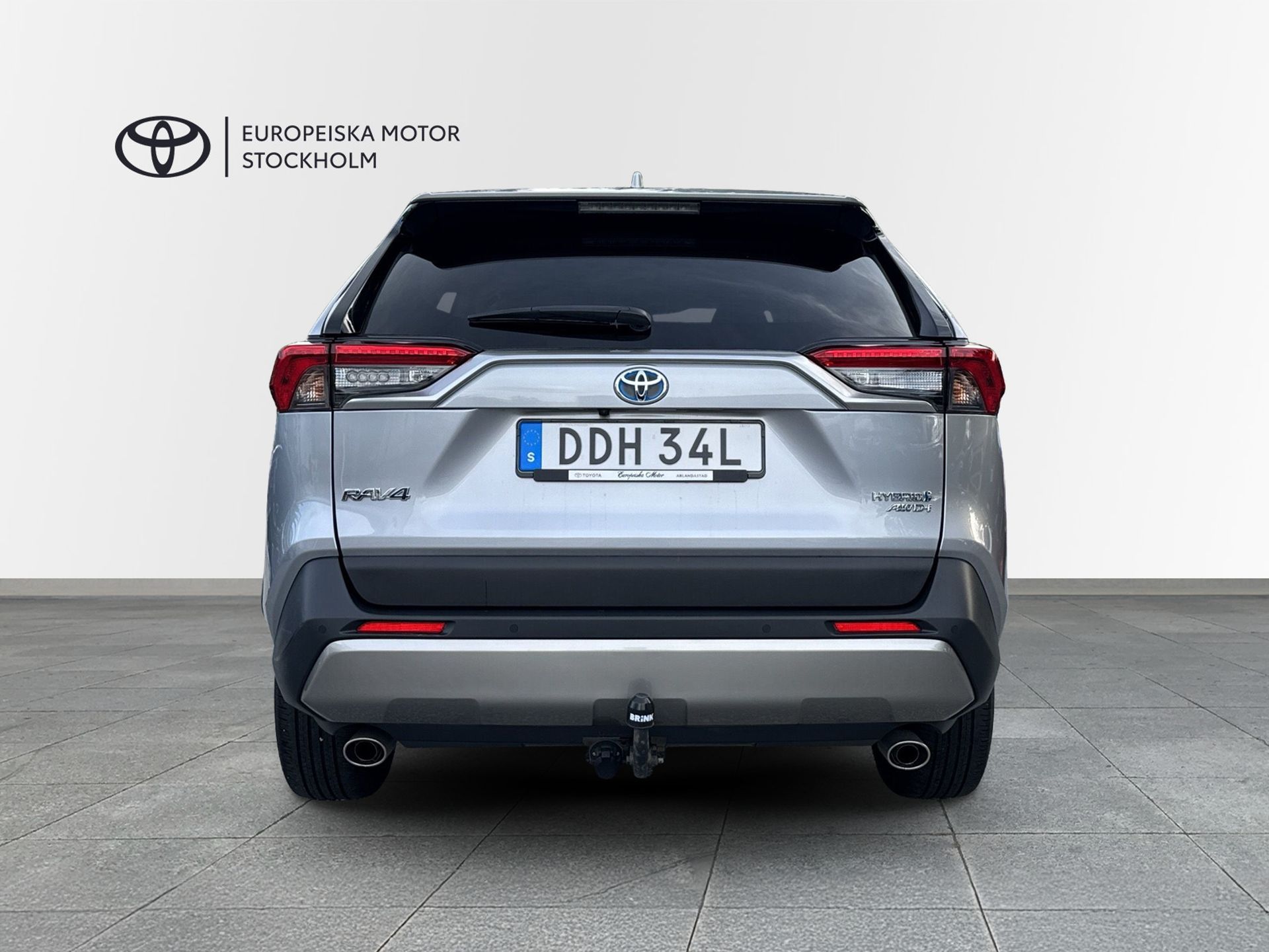Toyota RAV4 Hybrid AWD-i 2023, photo 4/10