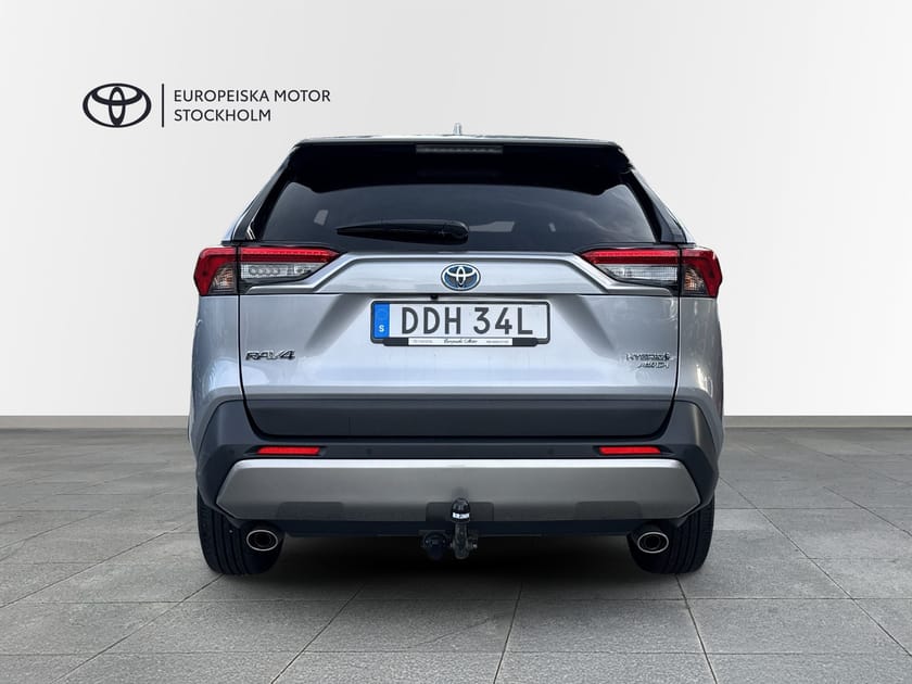 Bild 4 av Toyota RAV4 Hybrid AWD-i 2,5 EXECUTIVE - VINTERHJUL