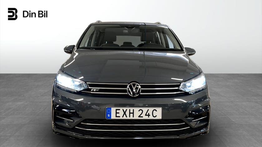 Bild 4 av Volkswagen Touran 1.5 TSI 150 DSG/R-Line/7-sits/Pluspkt/Backkamera/e