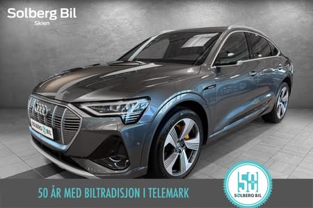 Audi e-tron Sportback 50 quattro S-LINE/ HENGER.F/ PANO/ 360.K/ HUD/ HENGER.F/ 21''
