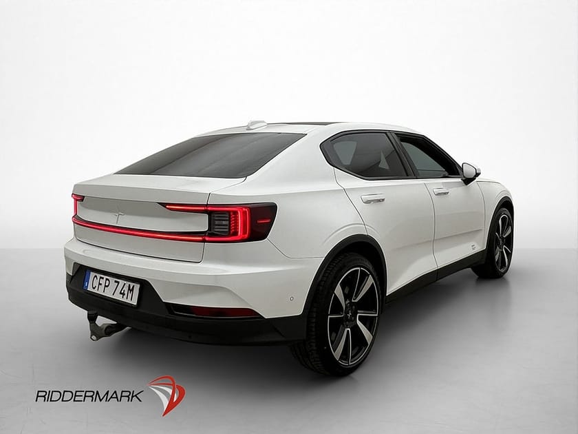 Bild 5 av Polestar 2 Long Range Dual Motor Plus Pano H/K 360° Drag