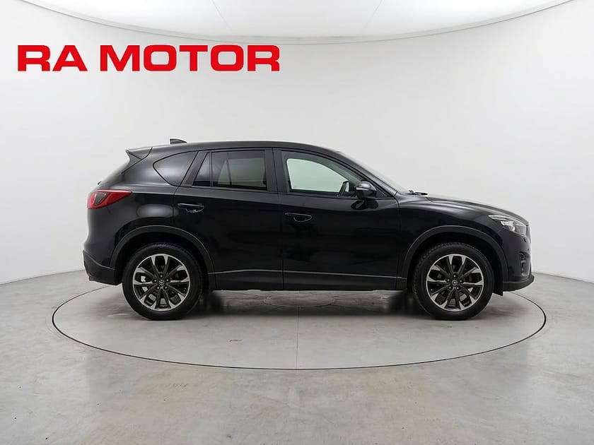 Bild 4 av Mazda CX-5 2.5 AWD 192hk Optimum Skinn Navi Drag Kamera Låga mil!