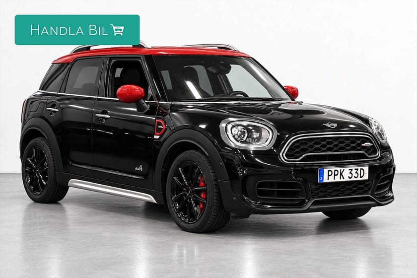 Bild 4 av MINI Countryman John Cooper Works ALL4