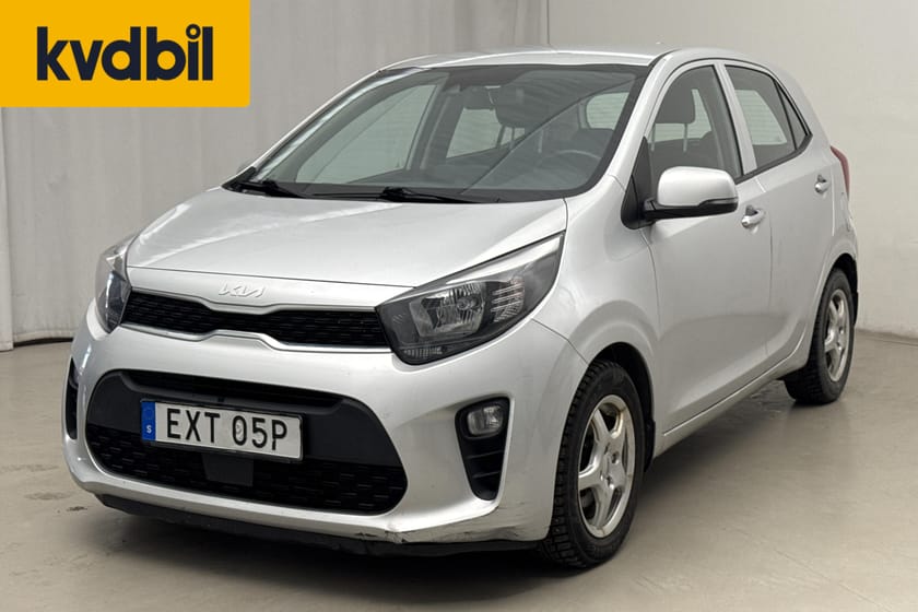 Bild 1 av Kia Picanto 1.0 DPI (67hk) Advance Bakkamera