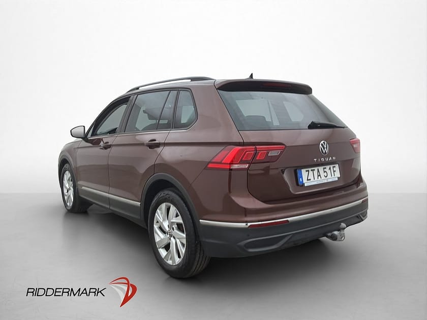 Bild 5 av Volkswagen Tiguan 1.5 TSI Värm Cockpit Kamera CarPlay Drag