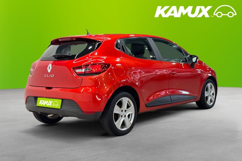Bild 4 av Renault Clio 1.2 TCe EDC Expression 120 HK Få ägare!